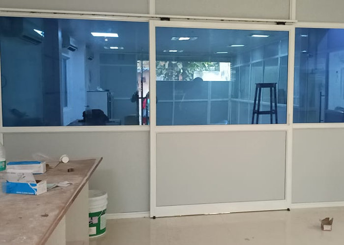 Aluminium Partition in Chennai